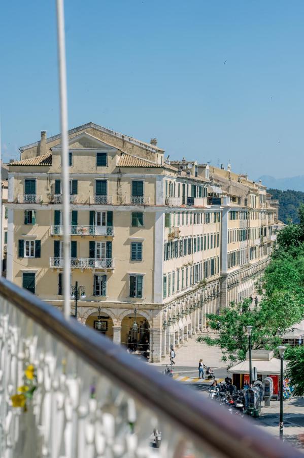 Kouketa Luxury Apartment Corfu  Bagian luar foto